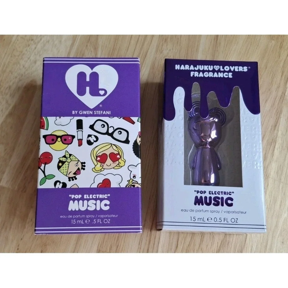 GWEN STEFANI HARAJUKU POP ELECTRIC MUSIC 0.5 oz EDP NEW IN BOX